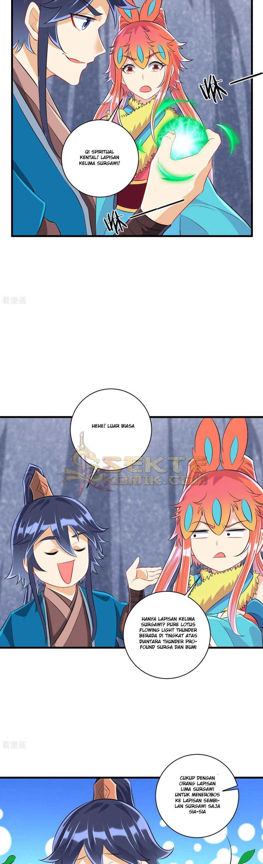 First Class Family Chapter 147 Gambar 5